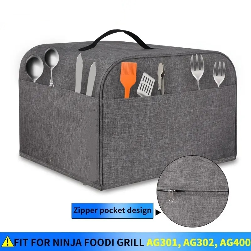 Ninja Air Fryer Af101 - 1 buah penutup debu Ninja Foodi