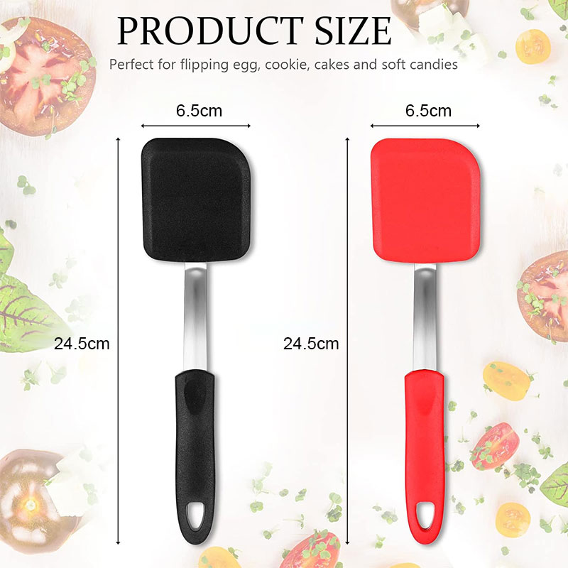 Spatula kue silikon anti lengk - Okonomiyaki Spatula ulasan dan harga