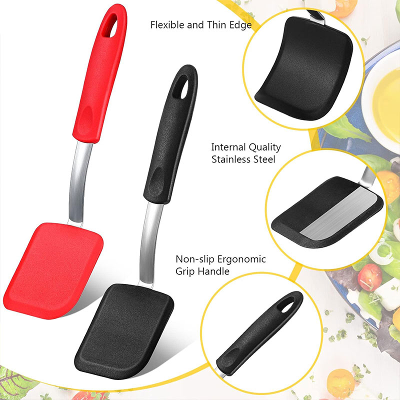 Spatula kue silikon anti lengk - Okonomiyaki Spatula ulasan dan harga