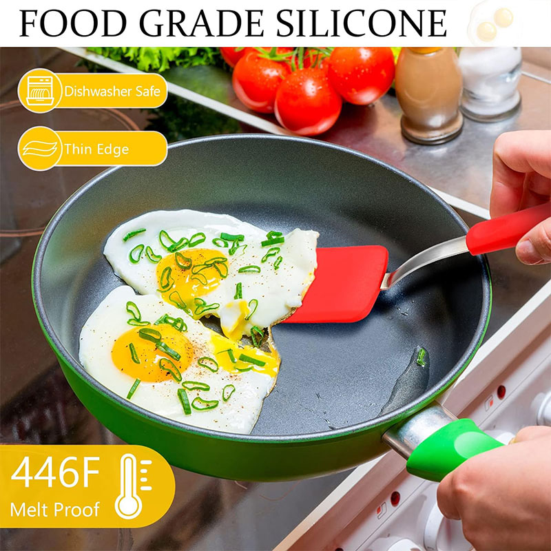Spatula kue silikon anti lengk - Okonomiyaki Spatula ulasan dan harga