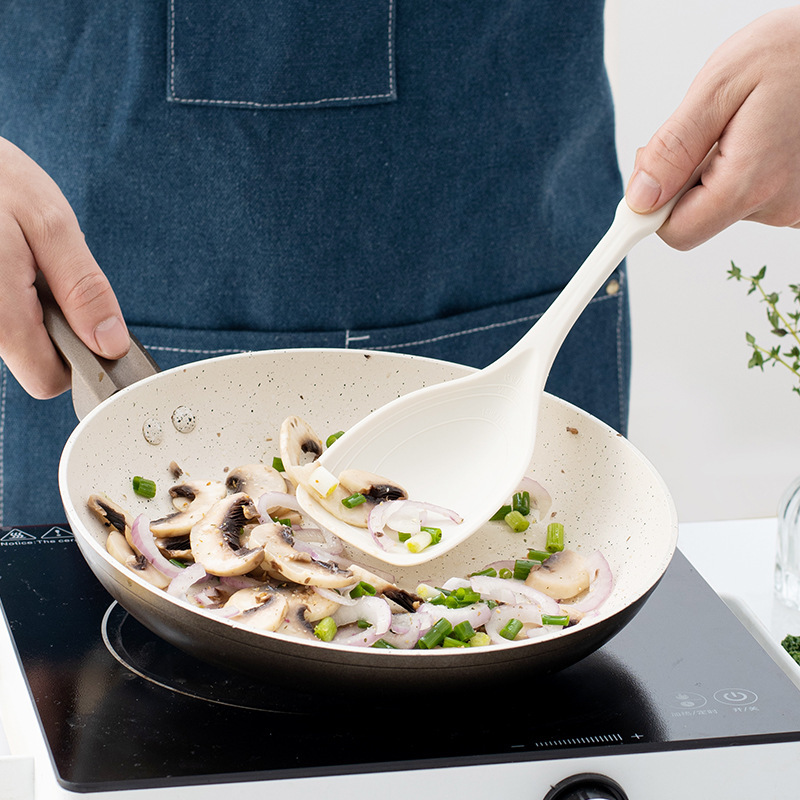 Spatula dan Sendok Silikon Dua - Okonomiyaki Spatula ulasan dan harga