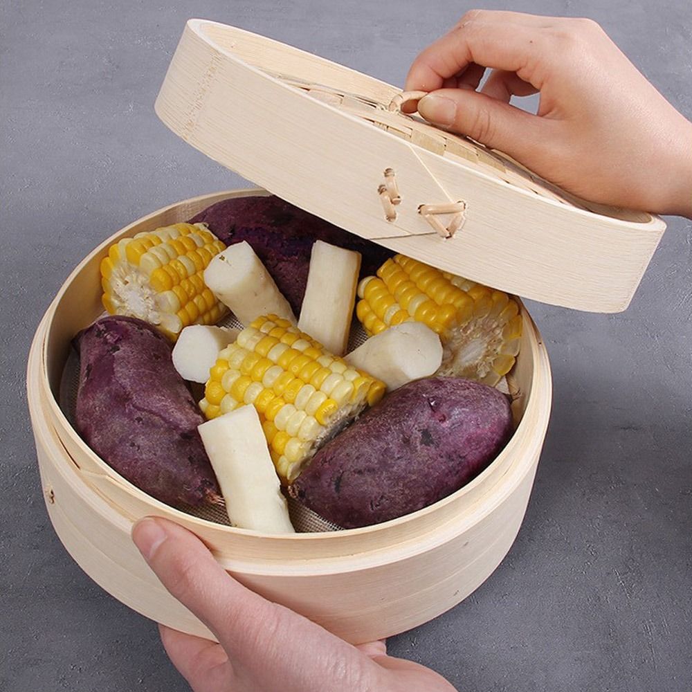 Keranjang Kukusan Bambu Cina d - Bao Steamer Bamboo ulasan dan harga