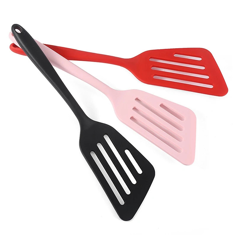 1PCS Spatula Silikon Anti Leng - Okonomiyaki Spatula ulasan dan harga