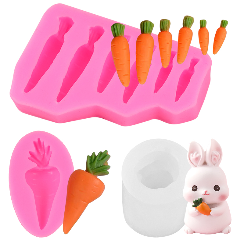 Cetakan Silikon Kelinci Paskah - Bunny Cake Mold ulasan dan harga