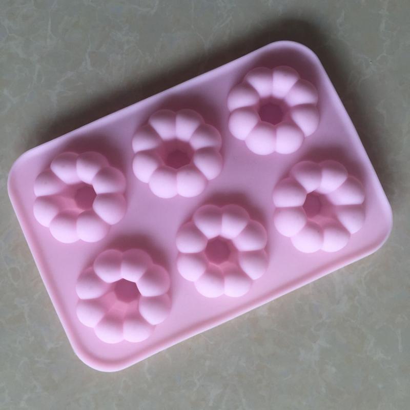 Cetakan Donat Silikon Anti Len - Donut Mold Silicone ulasan dan harga