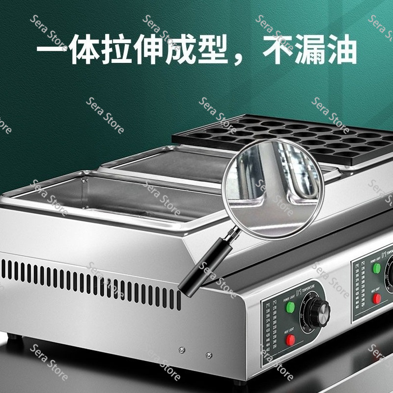 Mesin Takoyaki Listrik dan Gas - Takoyaki Grill Plate ulasan dan harga