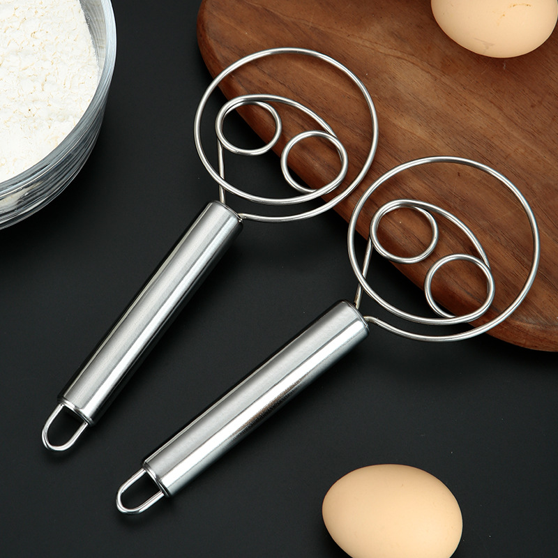 Pengocok Adonan Denmark Baja T - Danish Pancake Pan ulasan dan harga