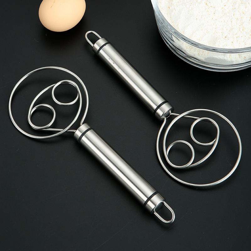 Pengocok Adonan Denmark Baja T - Danish Pancake Pan ulasan dan harga